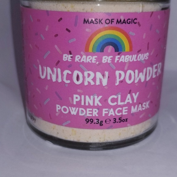 Unicorn Powder Pink Clay Mask - Picture 4 of 7